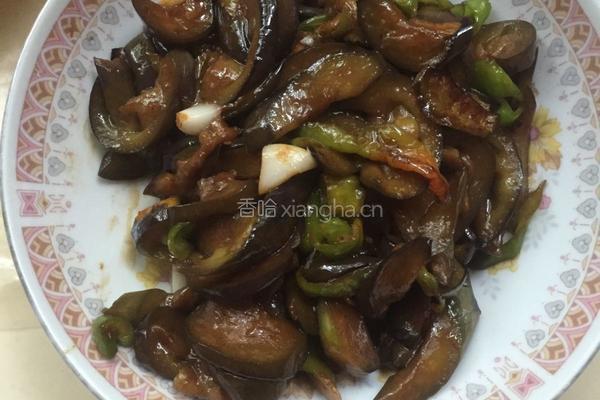 素炒茄子的做法图解6