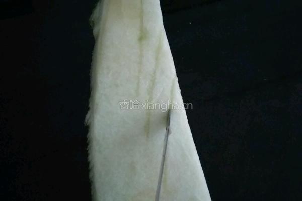 白焯南瓜黄牙白苹果拼盘（成双成对）的做法图解5