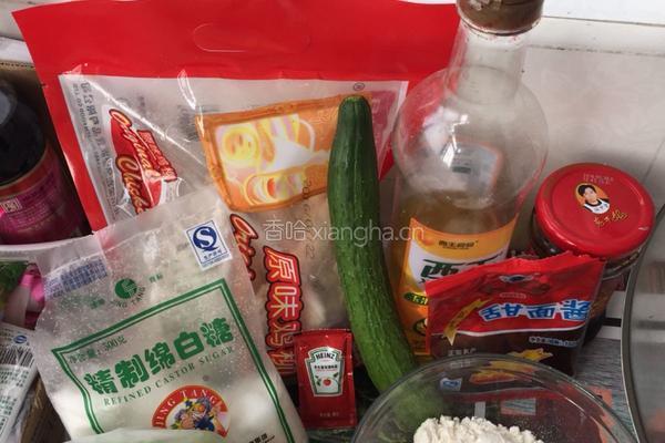 老北京鸡肉卷的做法图解1