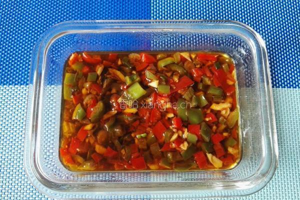 拌茄子的做法图解4