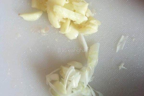 炒凉皮的做法图解5