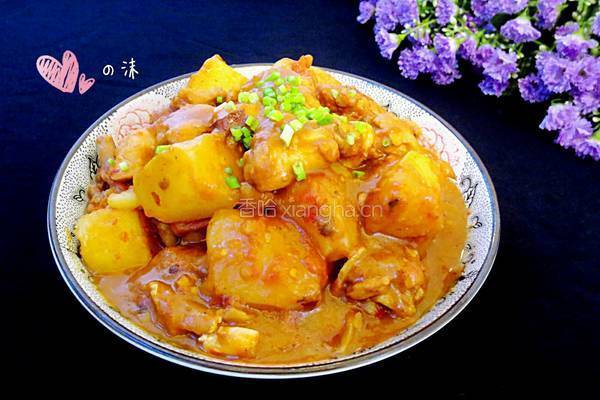 番茄土豆炖鸡的做法图解11
