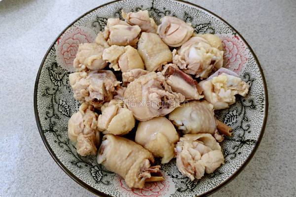 番茄土豆炖鸡的做法图解4