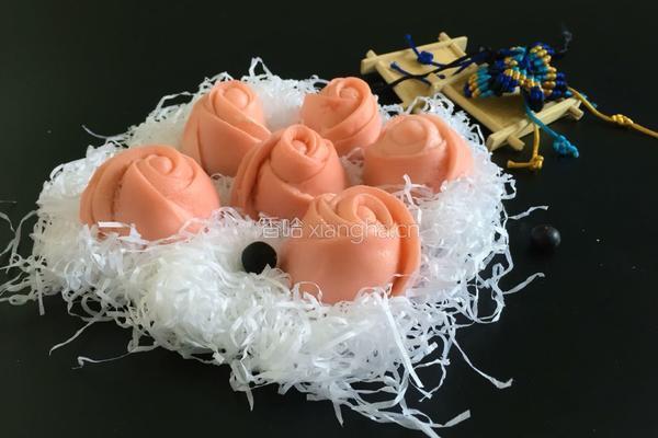 浪漫玫瑰花的做法图解8