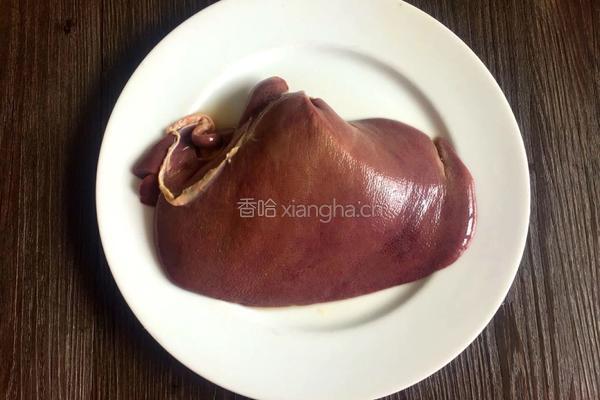 熘肝尖的做法图解2