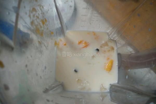 芒果冰沙的做法图解4