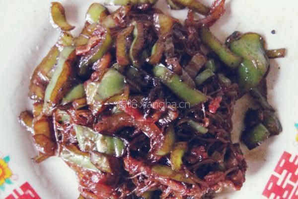 粉丝炒肉丝的做法图解3