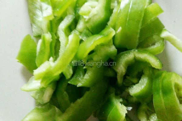 粉丝炒肉丝的做法图解2