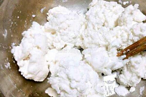 水晶紫薯糕的做法图解3