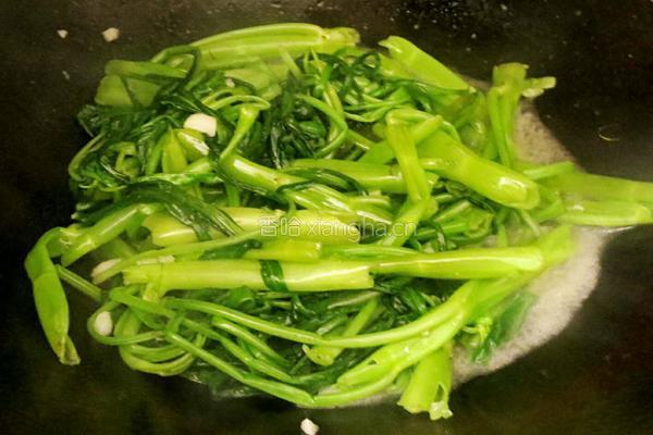 蒜蓉空心菜的做法图解5