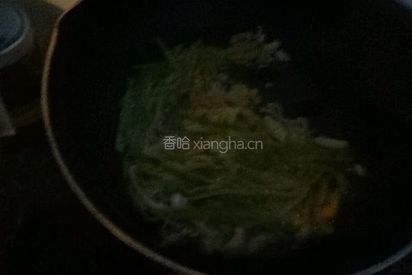 尖椒干豆腐的做法图解3