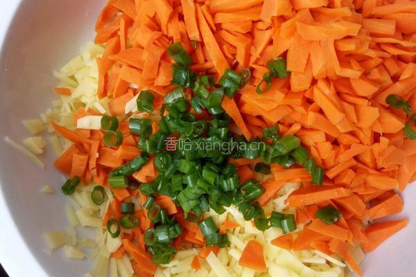 土豆火腿饼的做法图解5