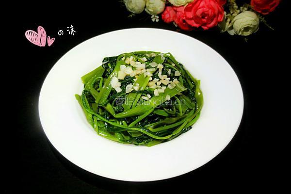 蒜蓉空心菜的做法图解6