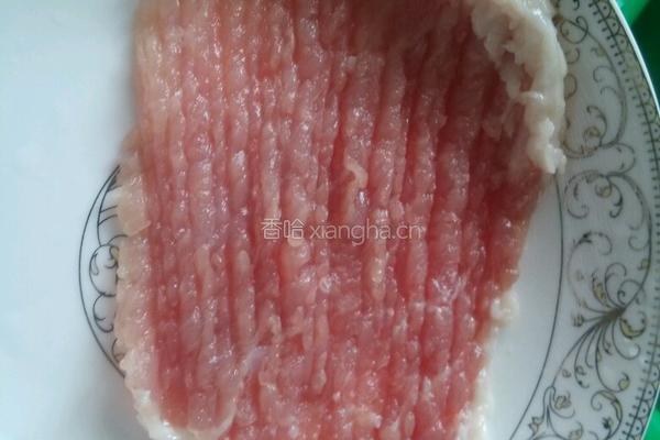 糖醋大排的做法图解2