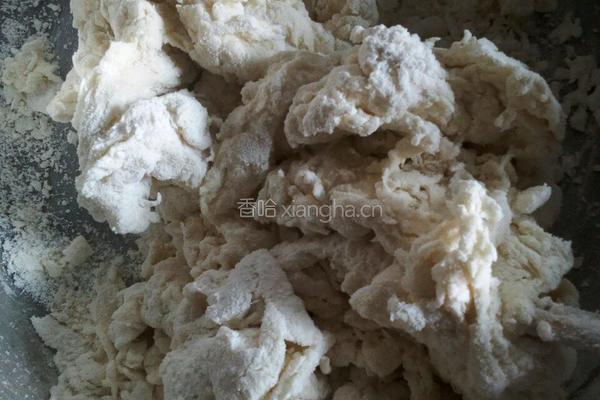 牛奶包子的做法图解1