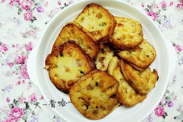 香酥莲藕夹的做法图解7