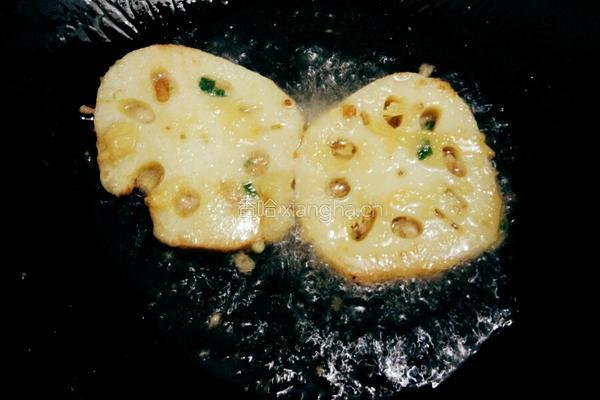 香酥莲藕夹的做法图解6