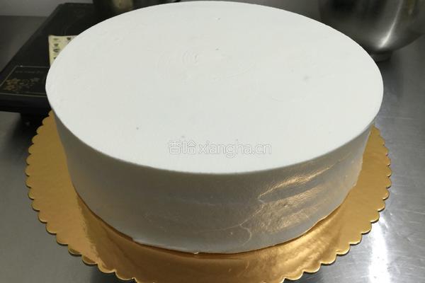 甜蜜水果蛋糕的做法图解4