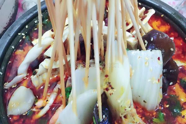 辣撸串串的做法图解5