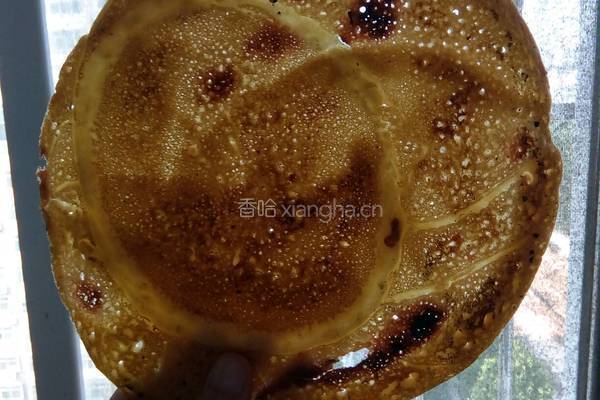自创锅巴煎饼的做法图解3