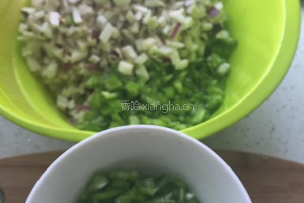 尖椒茄子馅包子的做法图解5