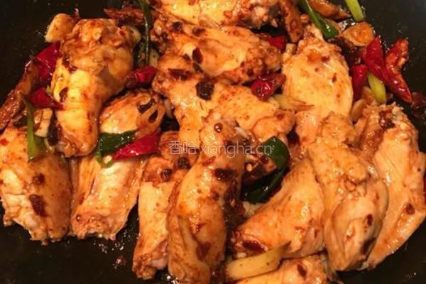 红焖香菇鸡的做法图解3