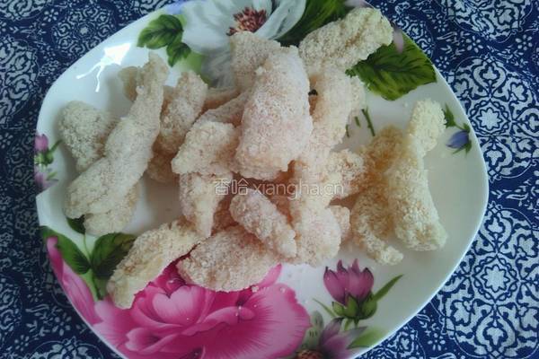 香酥鸡柳芝士汉堡的做法图解3