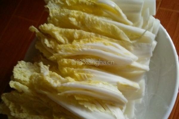 蒜蓉粉丝蒸白菜的做法图解4