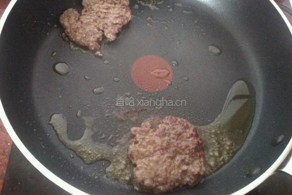 牛肉汉堡的做法图解4