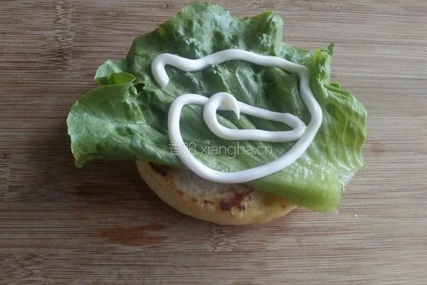 牛肉汉堡的做法图解6