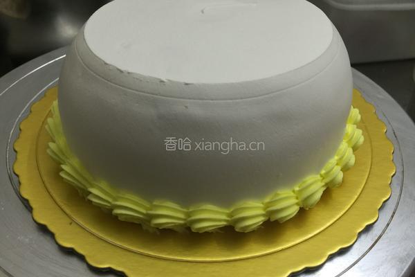 水果蛋糕的做法图解6