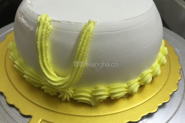 水果蛋糕的做法图解7