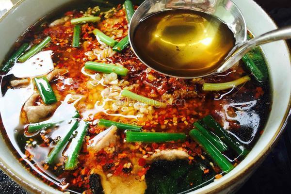 水煮肉片（简易版）的做法图解13
