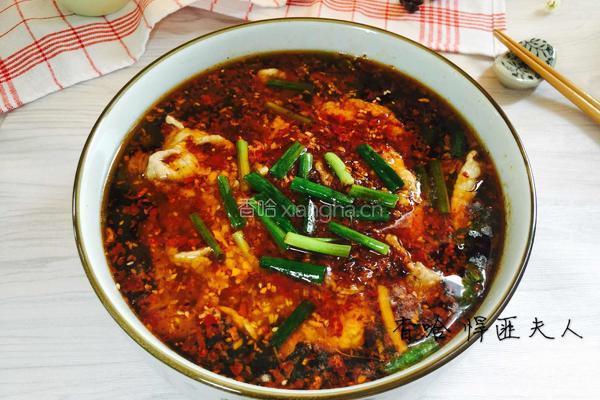 水煮肉片（简易版）的做法图解15
