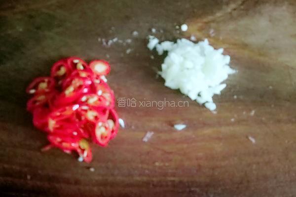 凉拌芥末醋粉的做法图解2