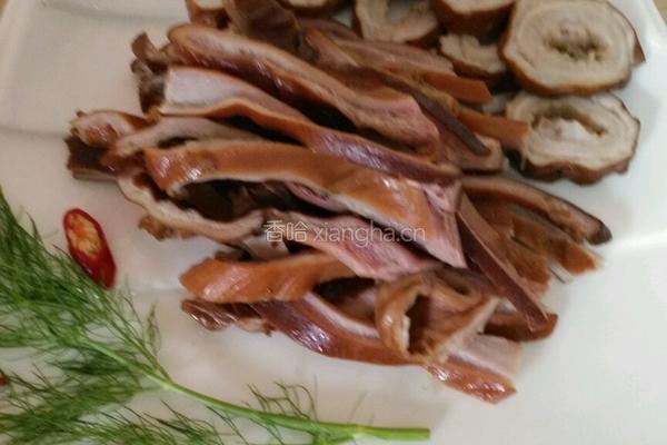 传统养生熏酱菜的做法图解6