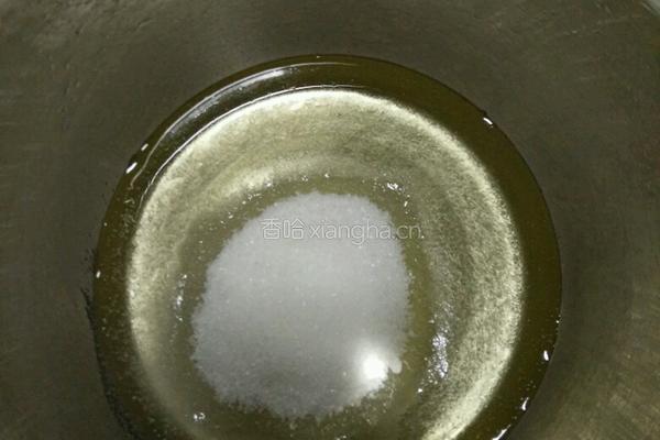 芝麻桃酥的做法图解1