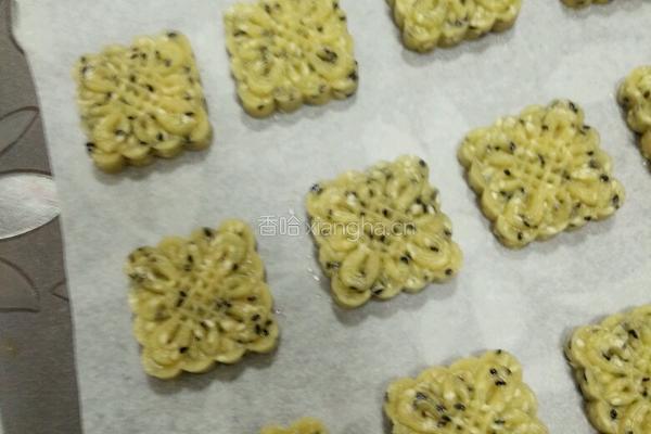 芝麻桃酥的做法图解11