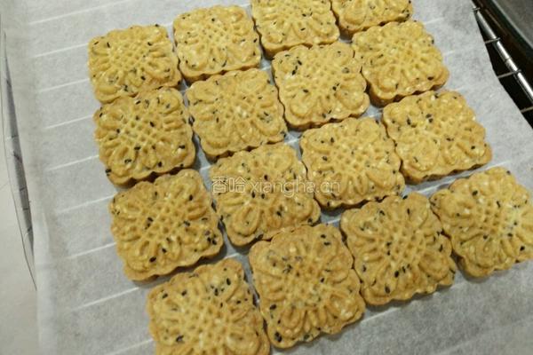 芝麻桃酥的做法图解13