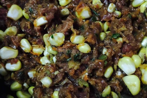 玉米牛肉水饺的做法图解5