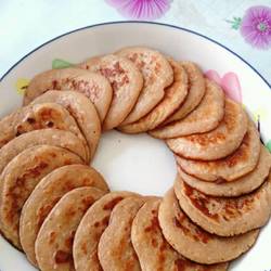 香蕉核桃牛奶松饼的做法[图]