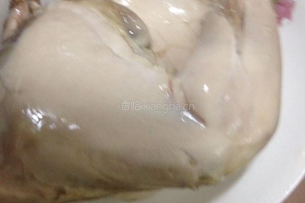 凉拌椒麻鸡丝的做法图解5