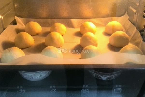 奶香小餐包的做法图解12