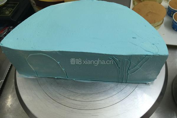 托马斯情景蛋糕的做法图解7