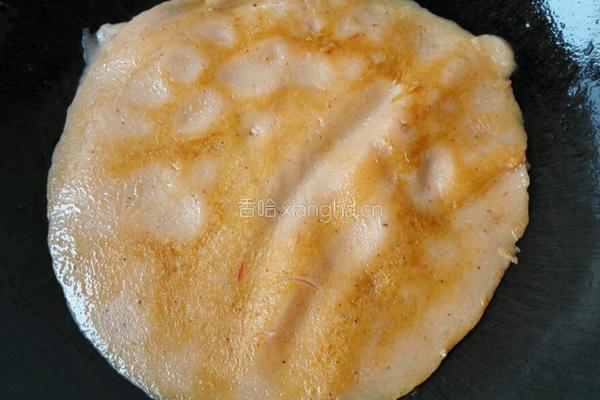 西红柿鸡蛋饼的做法图解6