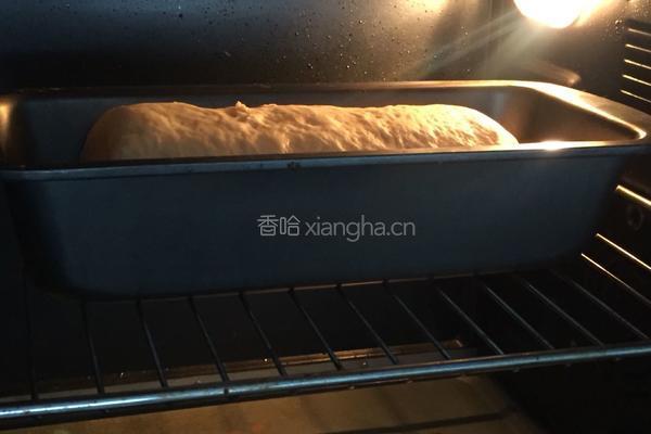 巧克力双色吐司的做法图解12