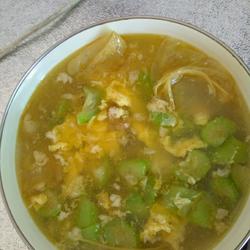 丝瓜锦什汤的做法[图]