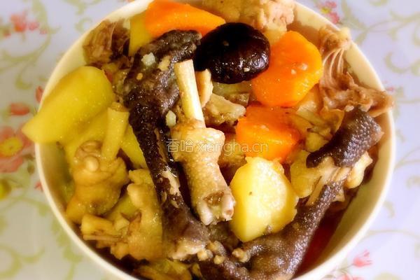 啤酒土豆顿童子鸡