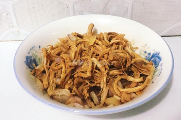 洋葱拌鸡丝