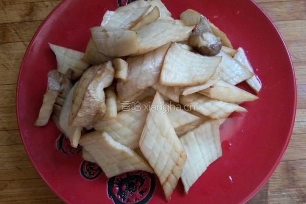 酱汁杏鲍菇的做法图解4